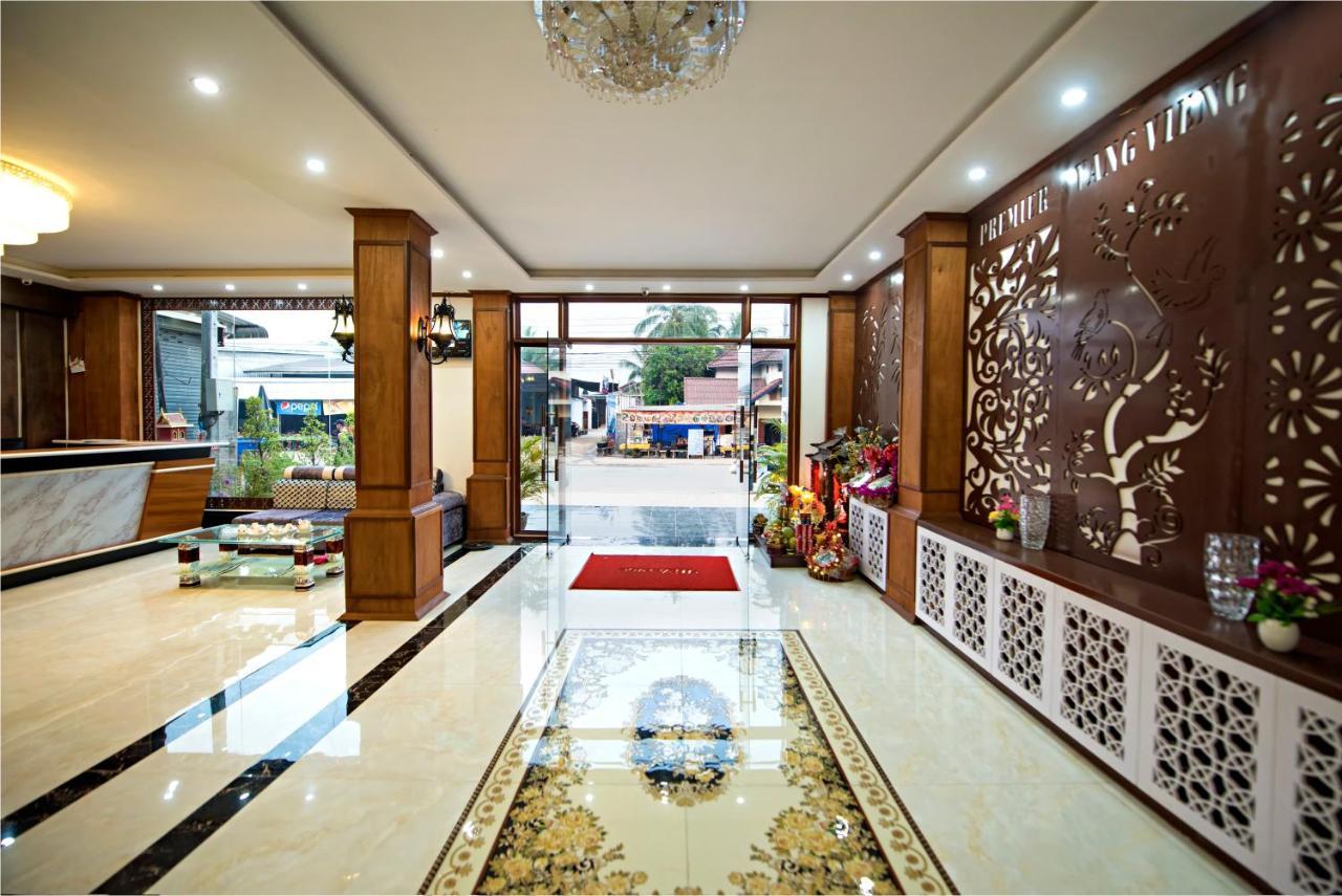 Premier Vang Vieng Hotel Exterior foto